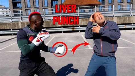 How To Liver Shot Kickboxing Self Defence New Series Youtube