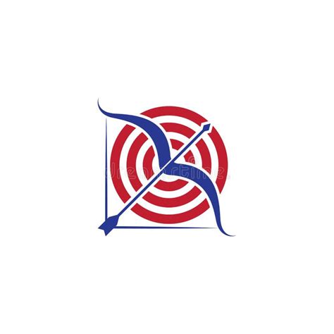 Archery Vector Ilustration Stock Vector Illustration Of Badge 228339619