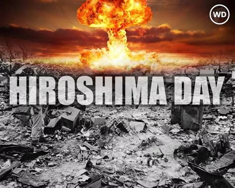 20 Hiroshima Nagasaki Day Poster History Significance 1