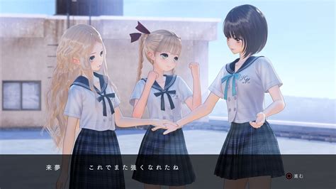 Blue Reflection Heading To America And Europe This September Rpg Site