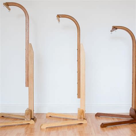 Planet Gong Stands Hand Crafted Wooden Gong Stands