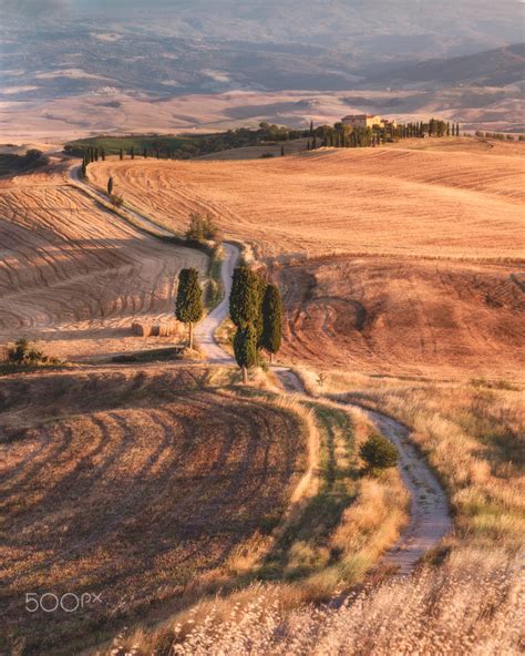 Tuscany V By Davide Rindori 500px Tuscany Country Roads Landscape