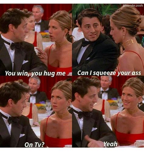 I Liked Joey And Rachel Together Serie Friends Joey Friends