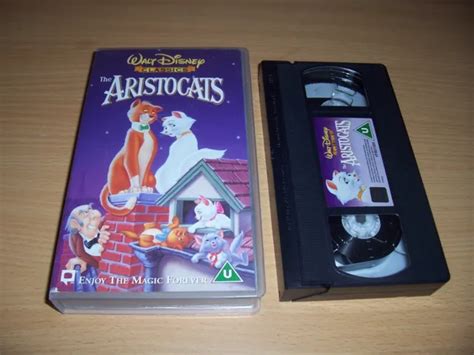 The Aristocats Vhs Walt Disney Classic Gold Collection New Sealed Eur Picclick It