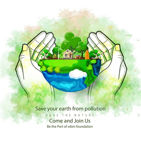 Save Your Earth By Planting Trees Save Mother Earth Poster Earth Day