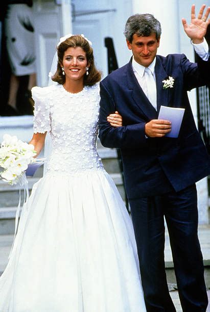 Caroline Kennedy Wedding Pictures Getty Images