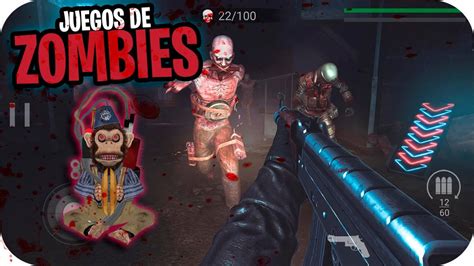 Top 10 Los Mejores Juegos De Zombies Para Android 2020 Youtube