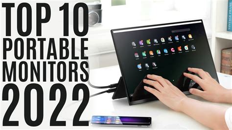 Top 10 Best Portable Touchscreen Monitors Of 2022 Gaming Monitor