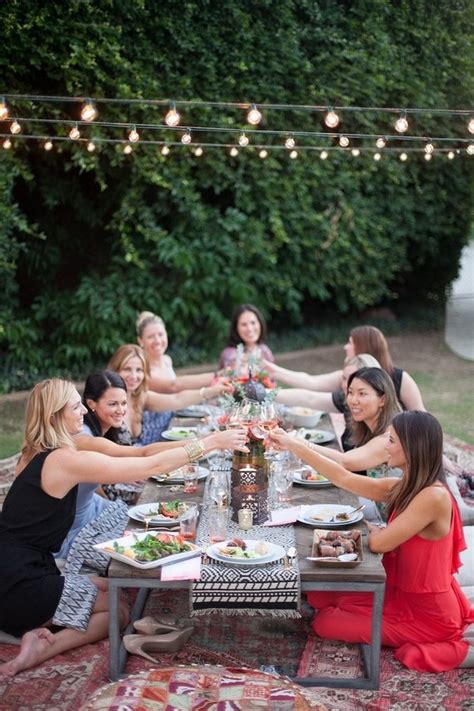 Check spelling or type a new query. Eclectic outdoor dinner party & wine tasting | 100 Layer Cake