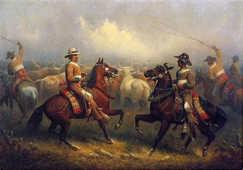 Image California Vaqueros By James Walker 1875