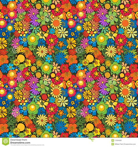 You can download, edit these vectors for personal use for your presentations, webblogs, or other project designs. Flower Pattern Tile Stock Photo - Image: 17004500