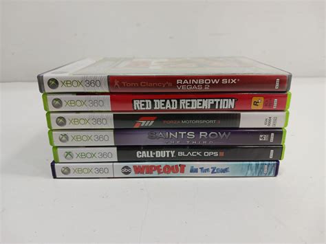 Buy The Bundle Of 6 Microsoft Xbox 360 Video Games Goodwillfinds
