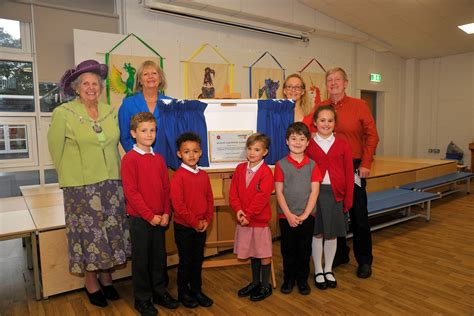 New Building At A Chorley Primary School Is Officially Opened Skem
