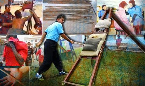 Solymone Blog Over 8000 Prisoners Caned Last Year In Malaysia