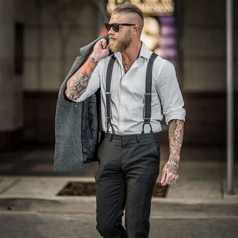 How To Wear Suspenders The Ultimate Guide Soxy