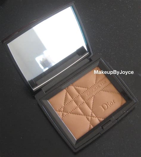 MakeupByJoyce Review Swatches Dior Bronze Original Tan In