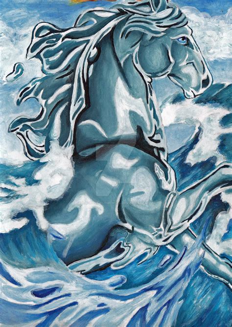 Elemental Water Horse By Ice Wolf Elemental On Deviantart