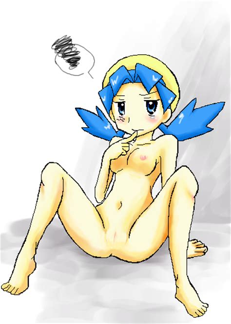 Rule 34 Barefoot Blue Hair Breasts Color Female Female