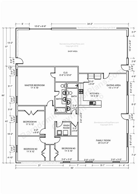 Below you will find unique floor plans ready to be transferred in reality and become your home. oconnorhomesinc.com | Elegant Metal Shop House Plans 2 ...
