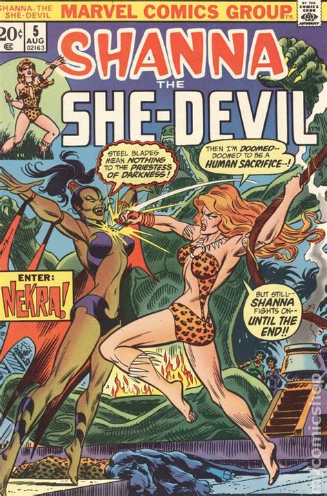 Shanna The She Devil 1972 1st Series Comic Books