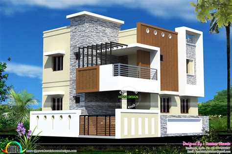 1560 Sq Ft Modern 3 Bedroom Home Kerala Home Design And Floor Plans