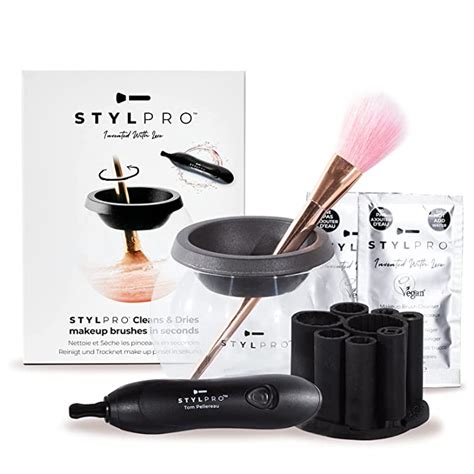 Stylpro Original T Set Kit Electric Makeup Brush