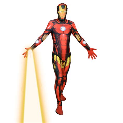 Each character's name is followed by the publisher's name in parentheses. Official Marvel Superhero Costumes from Morphsuits ...