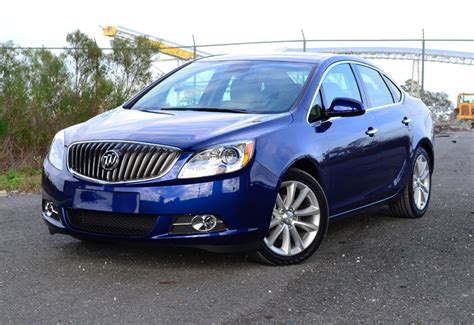 2013 Buick Verano Turbo 6-Speed Manual Review & Test Drive