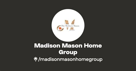 Madison Mason Home Group Instagram Facebook Linktree