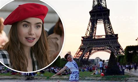 Lily Collins Shares Fun Throwback Snap Before Emily In Paris