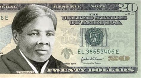 Sounds Like Trumps Treasury Secretary Wont Put Harriet Tubman On The 20