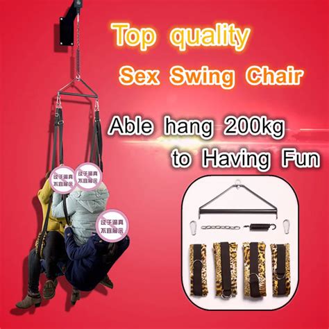 Sex Swing Chairs Top Quality Nylon Hanging Love Swing And Steel Tripod Adult Sexual Passion Sex
