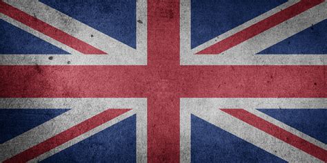 Flag Of The United Kingdom Grunge Hd Wallpaper