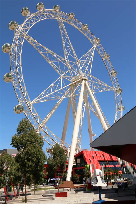 무료 이미지 휴양 관람차 놀이 공원 런던 눈 경계표 큰 바퀴 캡슐 오스트레일리아 관광 명소 공정한 페리 휠