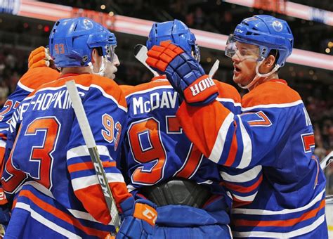 An edmonton oilers game is one of the best hockey experiences you can find! Edmonton Oilers Look to Dominate in Heritage Classic