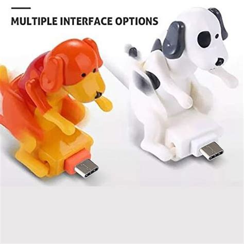 Hot Dog Charger Cable Fast Portable Lovely Small Grappige Humping Dog