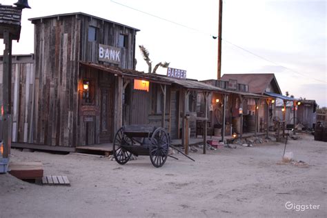 Old West Western Style Cowboy Town Lacowboytown Rent