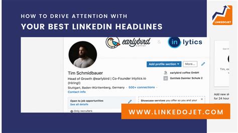 How To Drive Attention With Your Best Linkedin Headlines 4 Tips