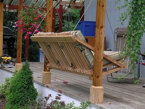 When did porch and swing in atlanta open? building a porch swing - How To Find The Best Wooden Porch ...