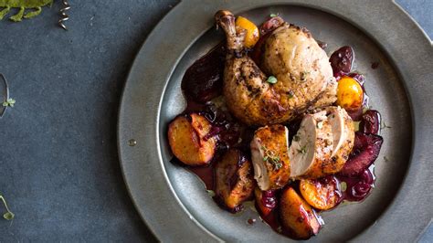 See more ideas about chicken recipes, recipes, chicken. Roast Chickens With Plums Recipe - NYT Cooking