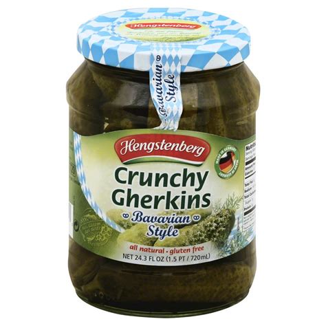 Hengstenberg Pickle Gherkin Knax Dill Pickles