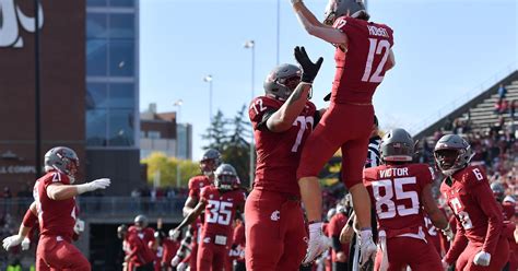 washington state rewind run and shoot clicks as cougars knock off pac 12 north leading oregon