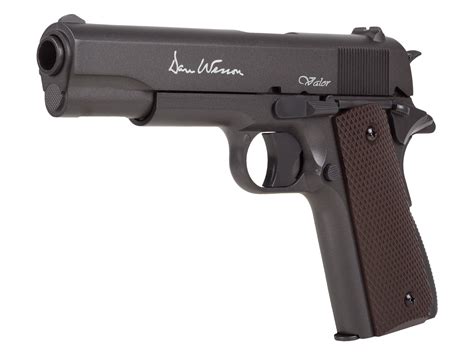 Dan Wesson Valor 1911 Co2 Pellet Pistol 0177 Cal Airgun Shop