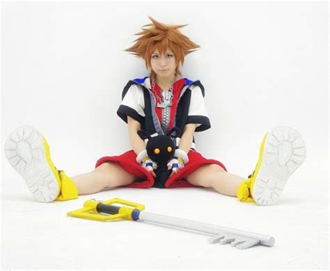 final fantasy cosplay costumes cute kingdom hearts sora and riku cosplay