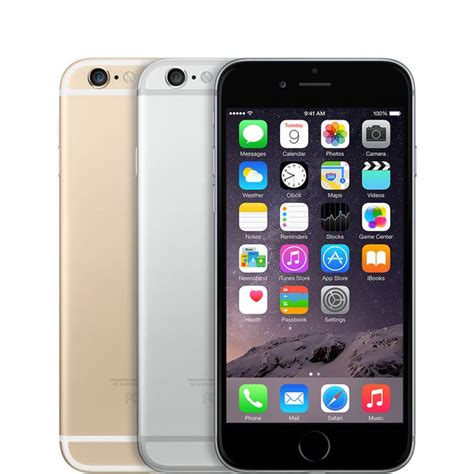 Apple Iphone 6 16gb เครื่องแท้ Refurbished Mẫu Website Bán Hàng