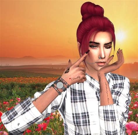 Spring Lookbook Sims Amino