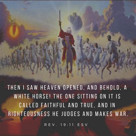 Then I Saw Heaven Opened And Behold Racers For Christ