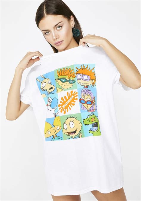 90s Throwback Nickelodeon Nick At Night Tv Shows Graphic Tee Graphic