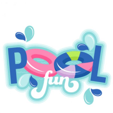 Energy Clipart Pool Party Pool Party Clipart Png Transparent Png