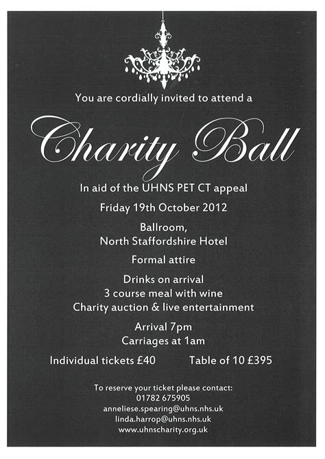 Charity Ball Themes Charity Ball Charity Event Invitation